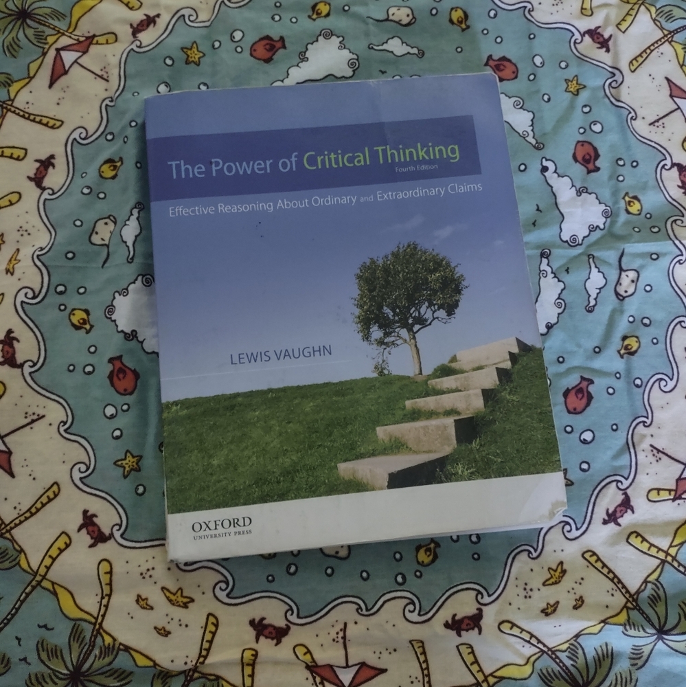 The Power of Critical Thinking by Lewis Vaughn
